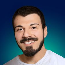 A photograph of Stefan Kudev